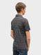 Сіра футболка-поло з технологією Dry Fit | 6817358 | фото 3