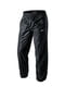 Черные спортивные брюки с сетчатой подкладкой | 6817367