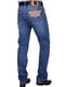 Сині прямі джинси середньої посадки | 6817384 | фото 4