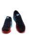 Бігові синьо-червоні кросівки | 6817394 | фото 4