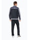 Черно-серый спортивный костюм с лого: кофта и брюки | 6817407 | фото 2