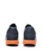 Беговые черно-оранжевые кроссовки Flyknit Lunar | 6817414 | фото 3