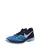 Спортивные черно-синие кроссовки Flyknit Lunar 3 | 6817415 | фото 2