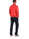 Спортивний синьо-червоний костюм: кофта та штани | 6817423 | фото 3
