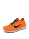 Беговые оранжевые кроссовки Wmns Free Rn | 6817435 | фото 3