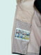 Комбінована пудрова куртка з технологією Windproof | 6817437 | фото 3