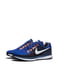 Спортивные синие кроссовки Zoom Pegasus 34 | 6817451 | фото 2