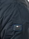 Синя куртка з логотипом бренду | 6817457 | фото 5
