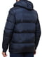 Зимова стьобана куртка синього кольору | 6817525 | фото 2