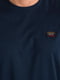Синя футболка із органічної бавовни | 6817526 | фото 3