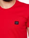 Червона футболка із органічної бавовни | 6817527 | фото 4