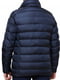 Зимова стьобана куртка синього кольору | 6817534 | фото 2