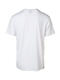 Хлопковая белая футболка с принтом | 6817551 | фото 2