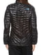 Стеганая черная куртка с водоотталкивающей оболочкой DWR | 6817555 | фото 2