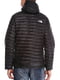Стьобана чорна куртка з водовідштовхувальною оболонкою DWR | 6817556 | фото 2