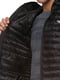 Стьобана чорна куртка з водовідштовхувальною оболонкою DWR | 6817556 | фото 3