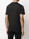 Черная футболка с принтом из органического хлопка | 6817571 | фото 2