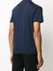 Синя футболка з принтом із органічної бавовни | 6817572 | фото 2