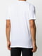 Біла футболка з принтом із органічної бавовни | 6817573 | фото 2