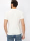 Хлопковая белая футболка с принтом | 6817576 | фото 4
