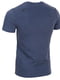 Бавовняна синя футболка з принтом | 6817601 | фото 2