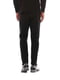 Черные брюки на флисе с влаговыводящими свойствами | 6817609 | фото 2
