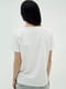 Хлопковая белая оверсайз футболка | 6817632 | фото 3