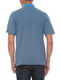Блакитна смугаста футболка-поло з технологією Play Dry | 6817676 | фото 3