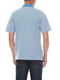 Блакитна смугаста футболка-поло з технологією Play Dry | 6817677 | фото 3