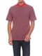 Рожева смугаста футболка-поло з технологією Play Dry | 6817679