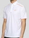 Біла футболка-поло з технологією Dry Fit | 6817690 | фото 2