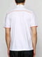 Біла футболка-поло з технологією Dry Fit | 6817690 | фото 3