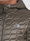 Сіра стьобана куртка з водовідштовхувальною оболонкою DWR | 6817694 | фото 4