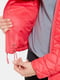 Червона стьобана куртка з водовідштовхувальною оболонкою DWR | 6817697 | фото 5