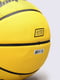 Баскетбольний м'яч жовтого кольору з логотипом | 6817700 | фото 2