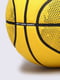 Баскетбольний м”яч жовтого кольору з логотипом | 6817700 | фото 4