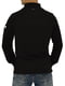 Джемпер-поло черный с лого | 6817707 | фото 3