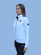 Спортивный бело-синий костюм: кофта и брюки | 6817729 | фото 4