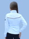Спортивный бело-синий костюм: кофта и брюки | 6817729 | фото 6