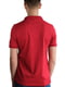 Червона футболка-поло з принтом | 6817735 | фото 3