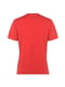 Бавовняна червона футболка з лого | 6817740 | фото 2