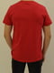 Красная футболка с принтом из органического хлопка | 6817800 | фото 4