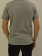Сіра футболка з принтом із органічної бавовни | 6817806 | фото 4