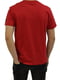 Красная футболка с принтом из органического хлопка | 6817808 | фото 3