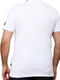 Белая футболка с принтом из органического хлопка | 6817821 | фото 2