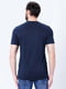 Синя футболка із органічної бавовни | 6817834 | фото 4