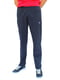 Спортивные брюки синего цвета | 6817838 | фото 2