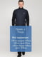 Спортивний темно-синій костюм: кофта та штани | 6817841 | фото 5