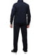 Утепленный спортивный темно-синий костюм: кофта и брюки | 6817844 | фото 2