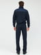 Спортивний темно-синій костюм: кофта та штани | 6817846 | фото 7